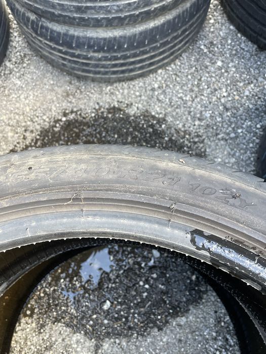 255/40/21 PIRELLI 2бр. 7.5мм