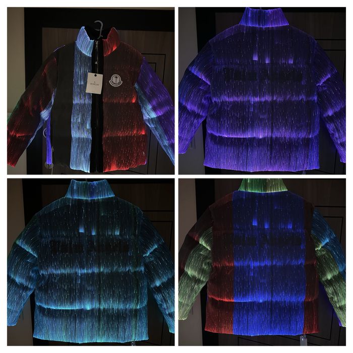 Яке Moncler x Palm Angels Maya 70