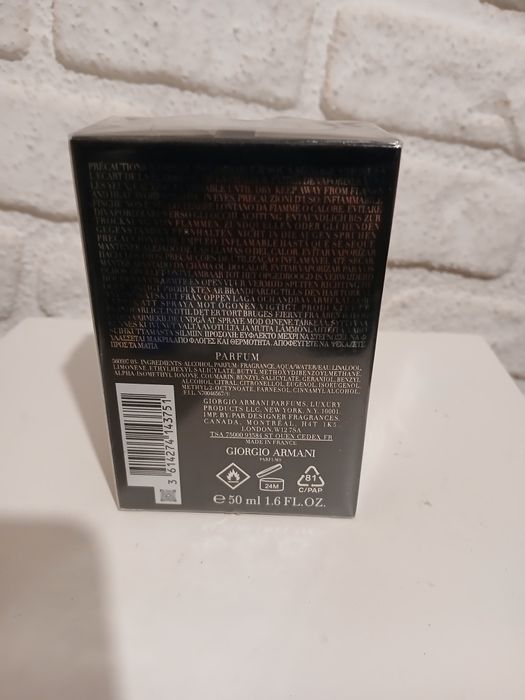 Acqua Di Gio Elexir 50ml parfum