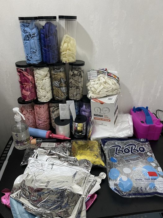 Продается готовый бизнес шаров