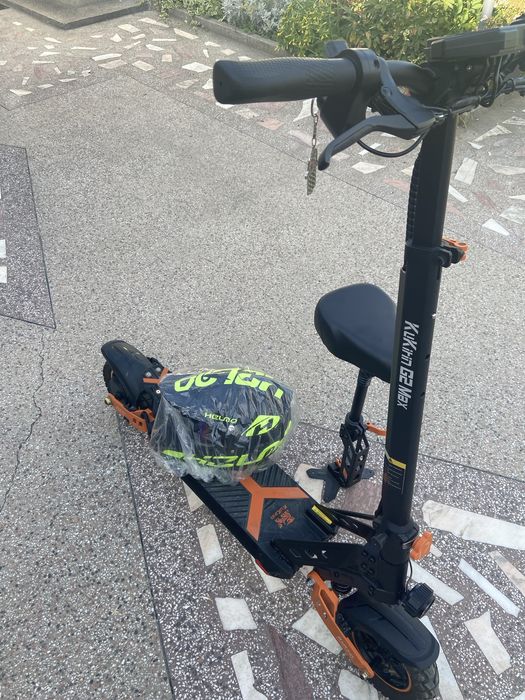 Trotineta electrica Kukirin g2 max + casca de protectie