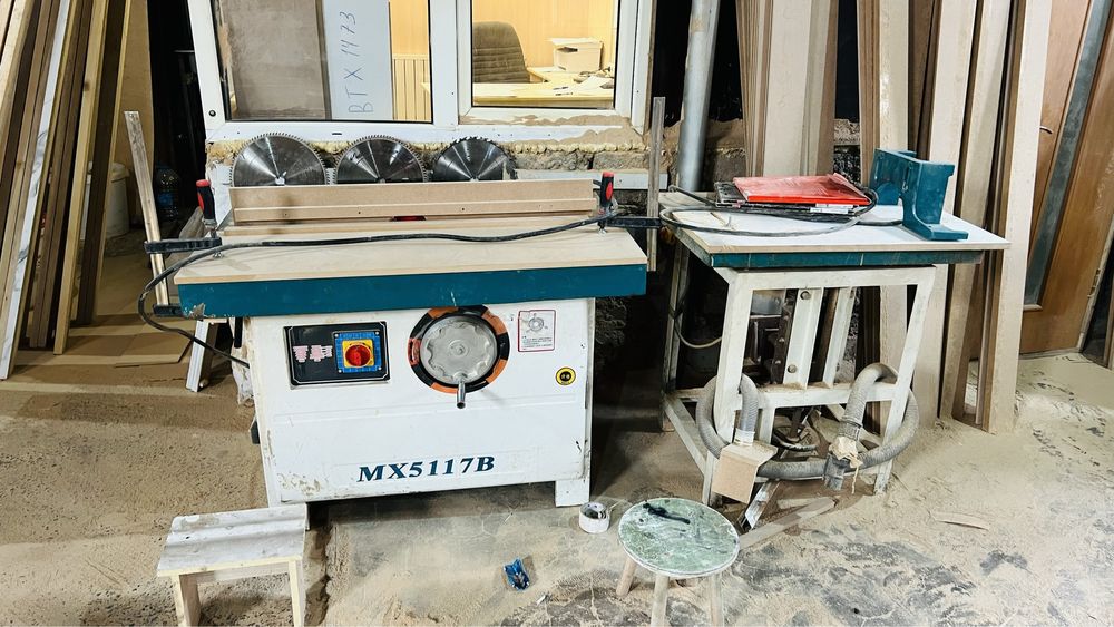 Продам столярный цех