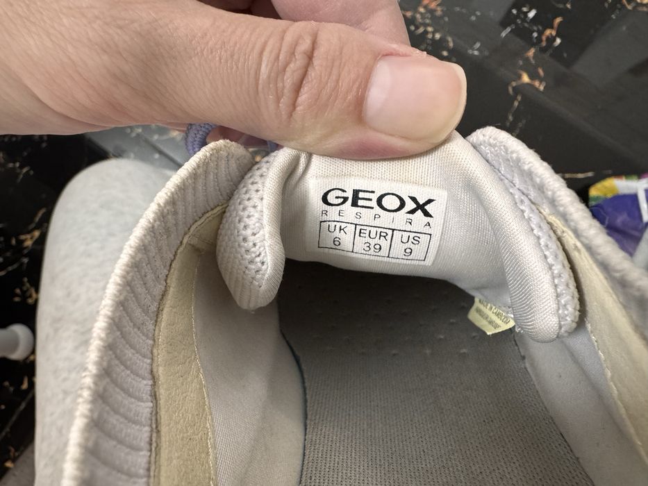 Кроссовки летние Geox