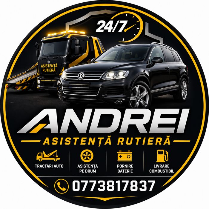 Tractari auto NON STOP