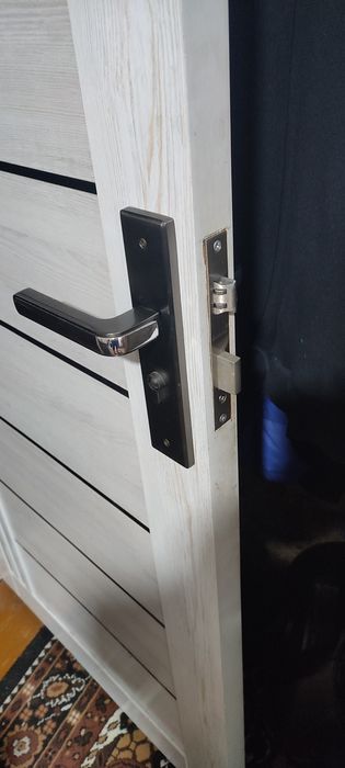 Установка замков