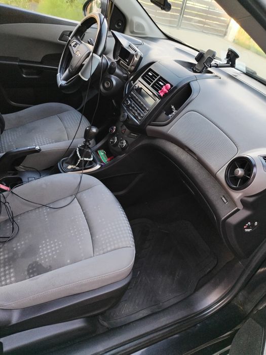 Chevrolet aveo 2011