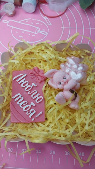 Мыло ручной работы