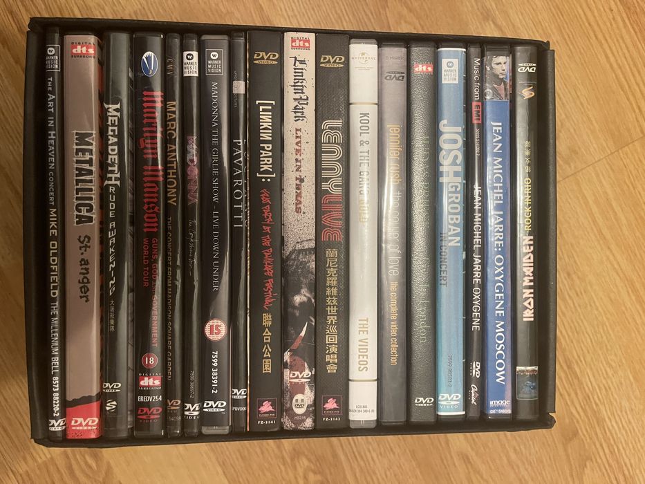 DVD Muzica diverse titluri