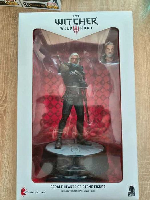 Geralt Hearts of stone figurine Witcher 3 Dark horse