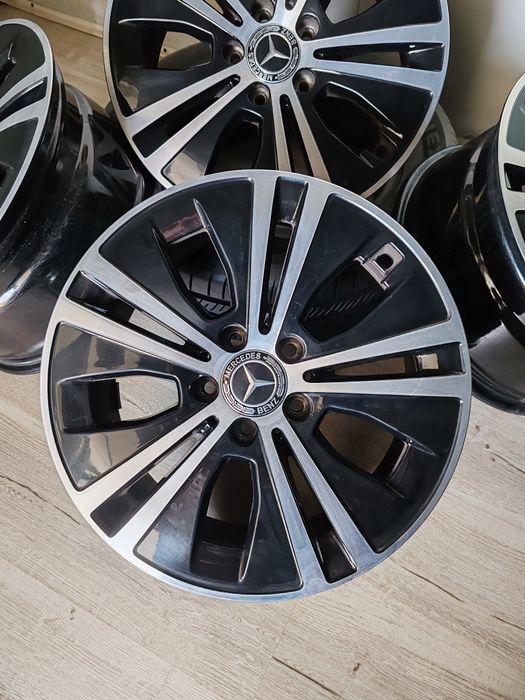 Jante pe 17'' Mercedes w213-w212-w211, Vito-Viano, Glc-Glk, w204-w205