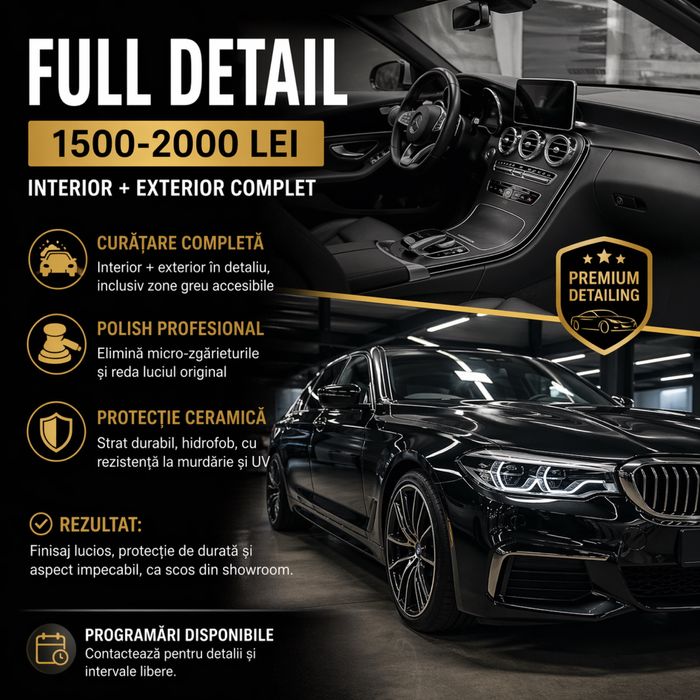 Detailing auto Botosani