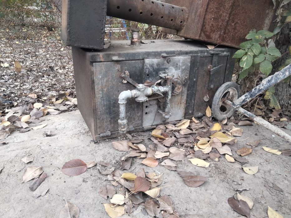 Продам газовую печку.