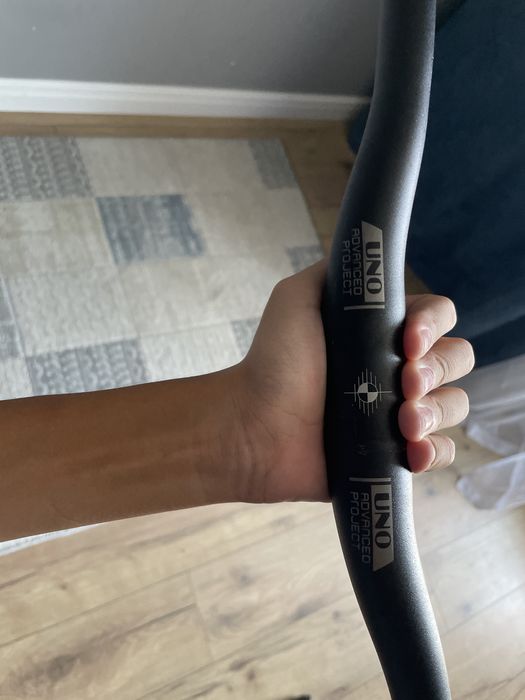 руль uno 680mm для велосипеда fixed gear