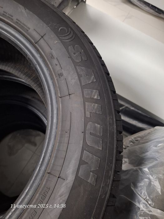 Резина в хорошем состоянии