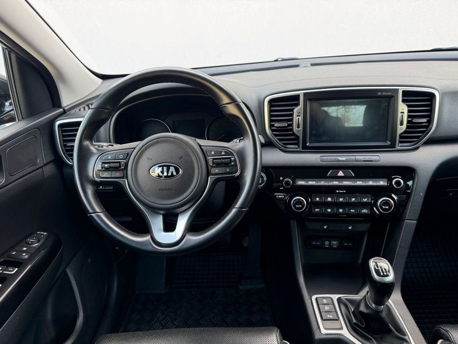 Kia Sportage 1.7 CRDI 2WD Dream-Team Edition