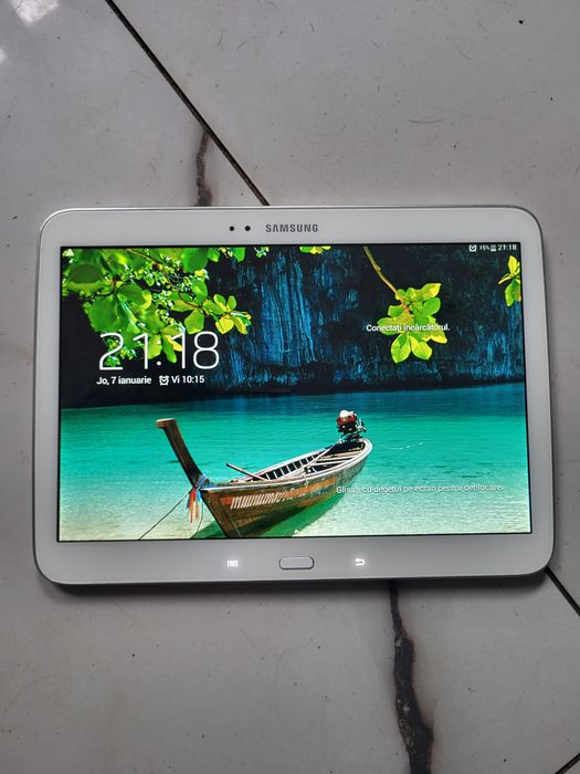 Tableta samsung Galaxi tap 3