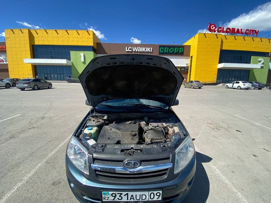 Лада гранта 2014 автомат