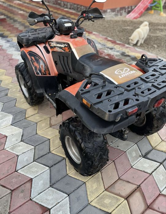 Vând linhai 300cc