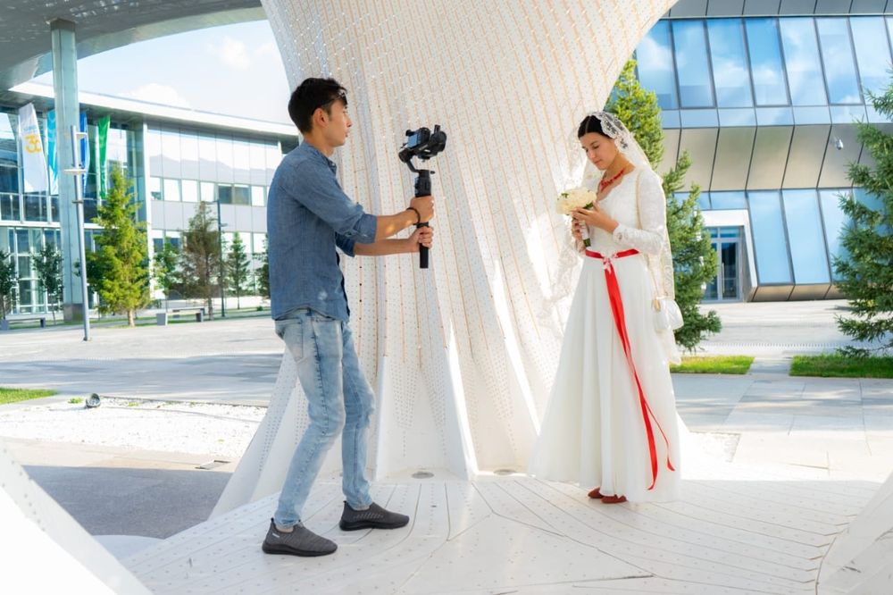 Видеограф и фотограф Астана