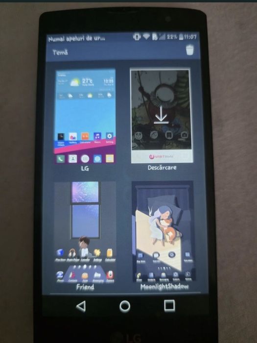 Vand un LG G4c cu android 6 bezea