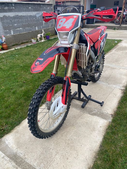 Honda crf 250  2007