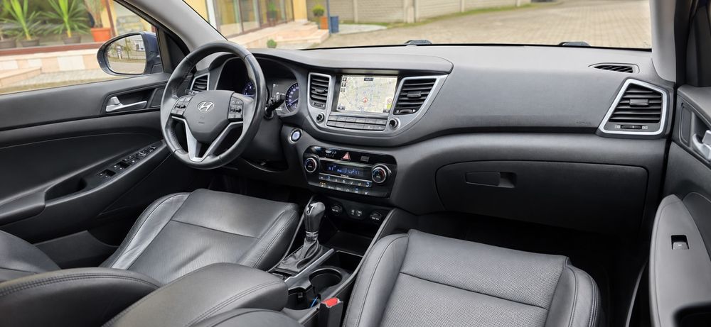 Hyundai Tucson 1,7 Diesel Automata
