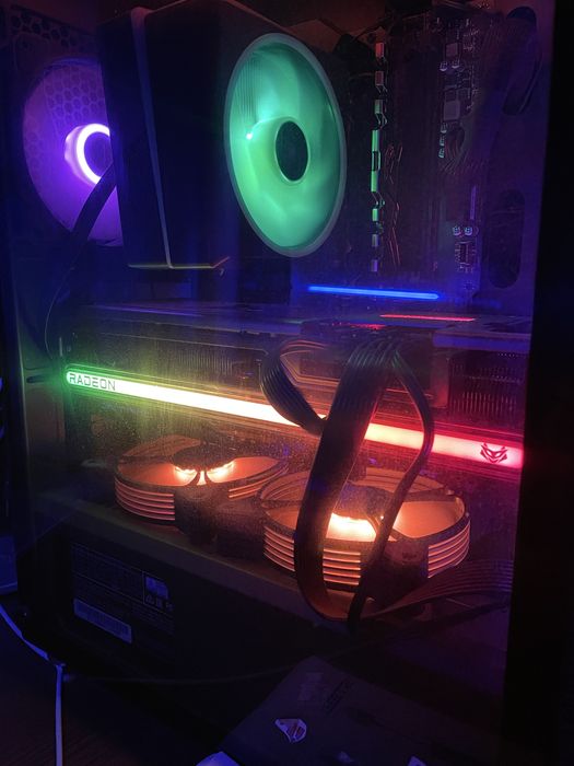 Видеокарта AMD radeon RX 7800 XT 16GB Sapphire Pulse