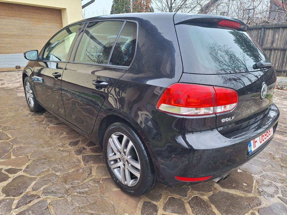 Volkswagen Golf6 1.4tsi 122cp import Germania
