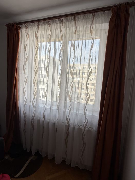 Vand perdea cu draperie