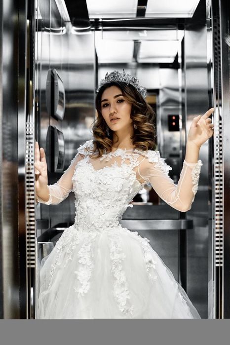 Свадебное платье