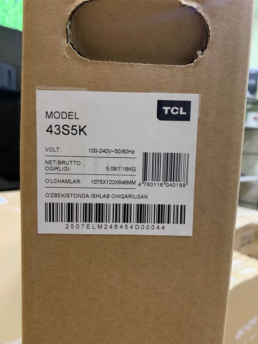Телевизор TCL 65/55 4K Google Tv оптом