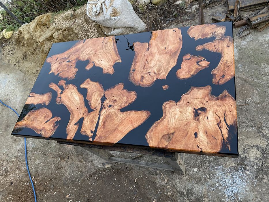 Плот за маса, баня масивно дърво