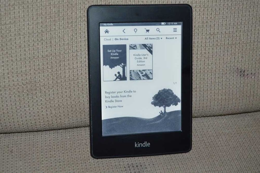 eBook reader Kindle 5th gen Paperwhite 1 wifi, touch, 2 gb, iluminat