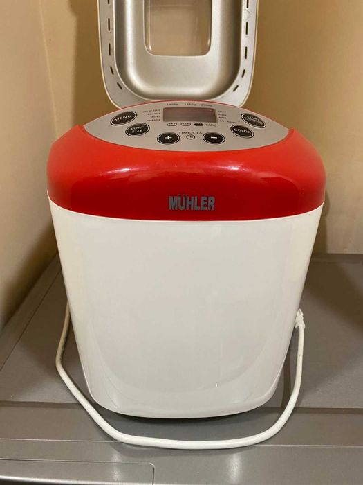 Хлебопекарна Muhler, гаранция.