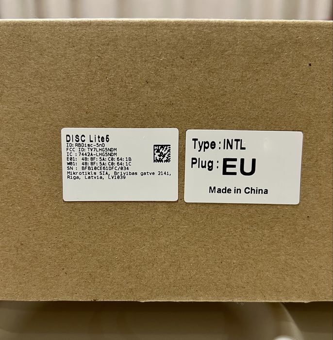 Miktotik Wi-Fi точка доступа