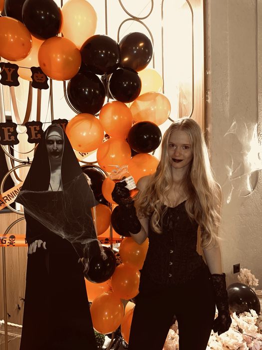 Продам черный корсет