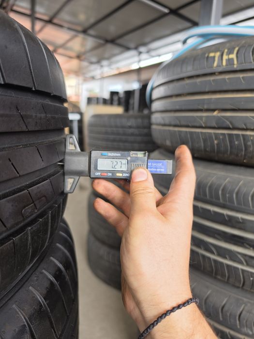 4 Броя 215/45/17 Goodyear 2x7,2mm 2x6mm