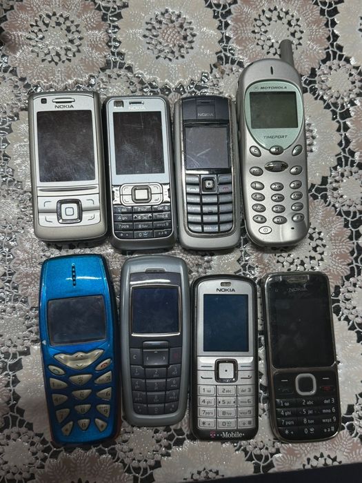 Nokia ,diferite modele vintage