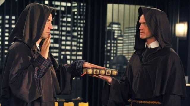 The Playbook и The Bro Code на Барни Стинсън от how i met your mother
