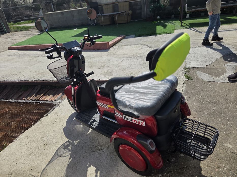 Електрическа триколка