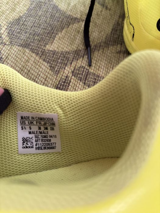 Футболни обувки за зала на Adidas X 15.4 IN