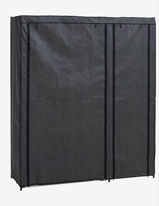 Dulap DAMHUS 149x174 gri închis jysk