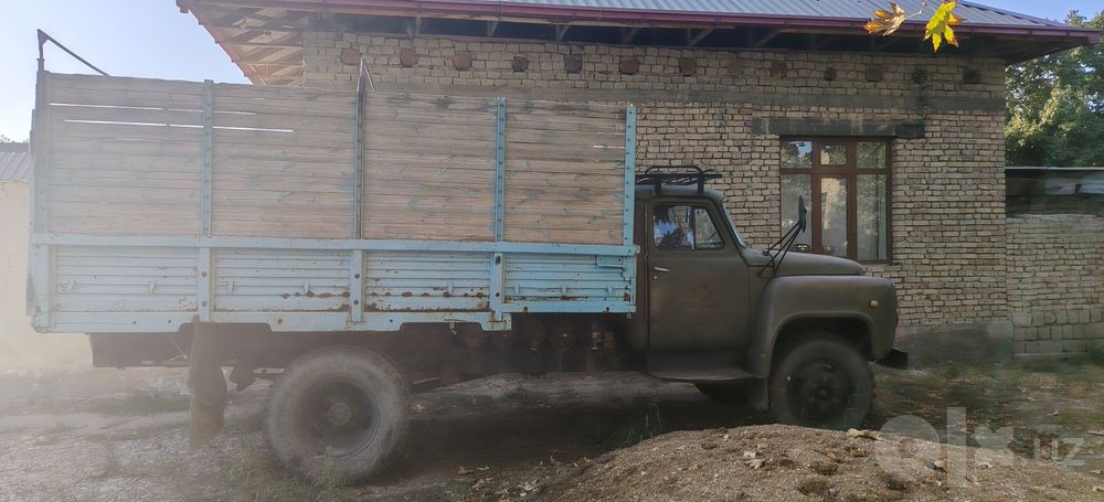 Gaz 53 yuk mashinasi