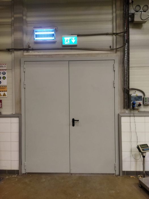 Входные железные двери