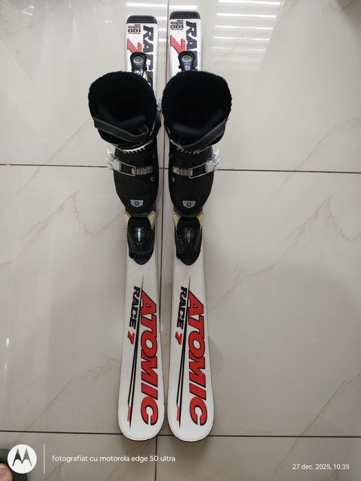 Skiuri ATOMIC+clăpari SALOMON
