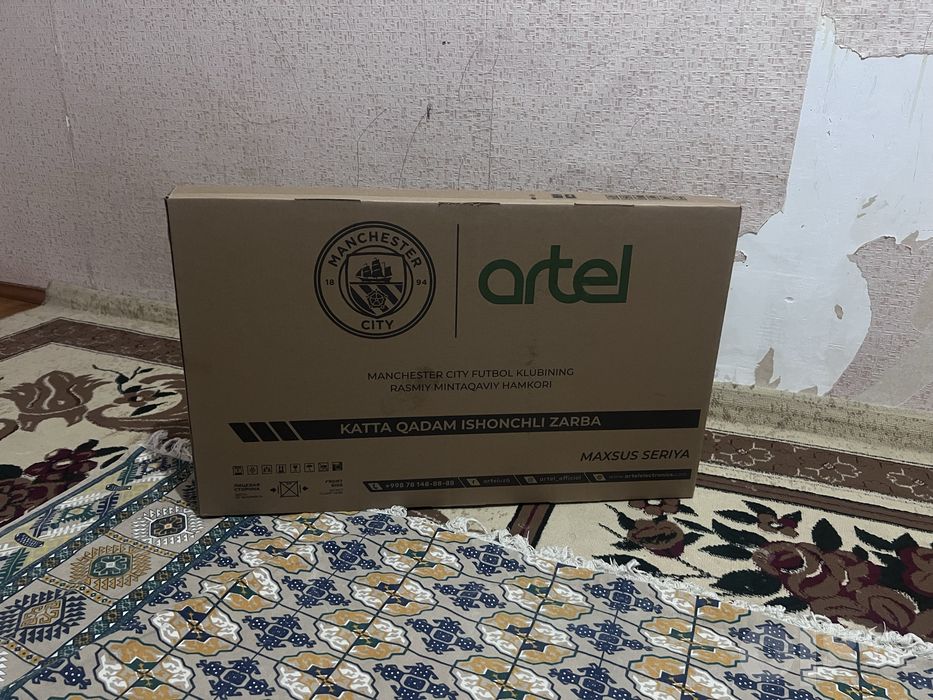 Artel 32 smart янги очилмаган