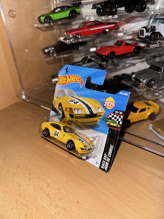 Hot Wheels Ferrari 365 GTB4 Competizione