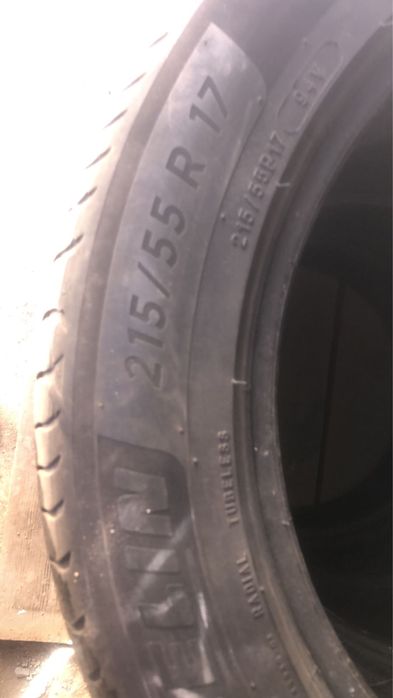 Шины Michelin 215/55/17