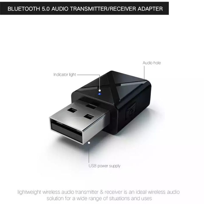 Блютуз адаптер приёмно-передающий. Bluetooth transmitter receiver adap