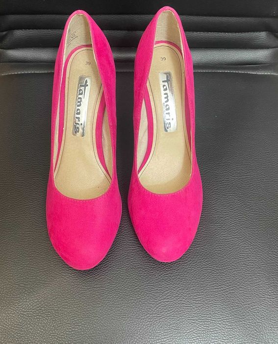 Tamaris Дамски Велурени Обувки